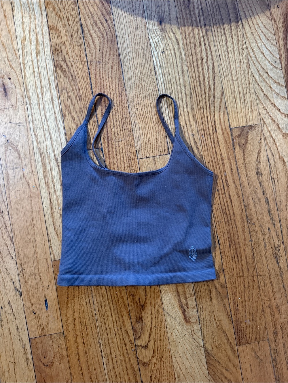 Free People Cropped Tank Top